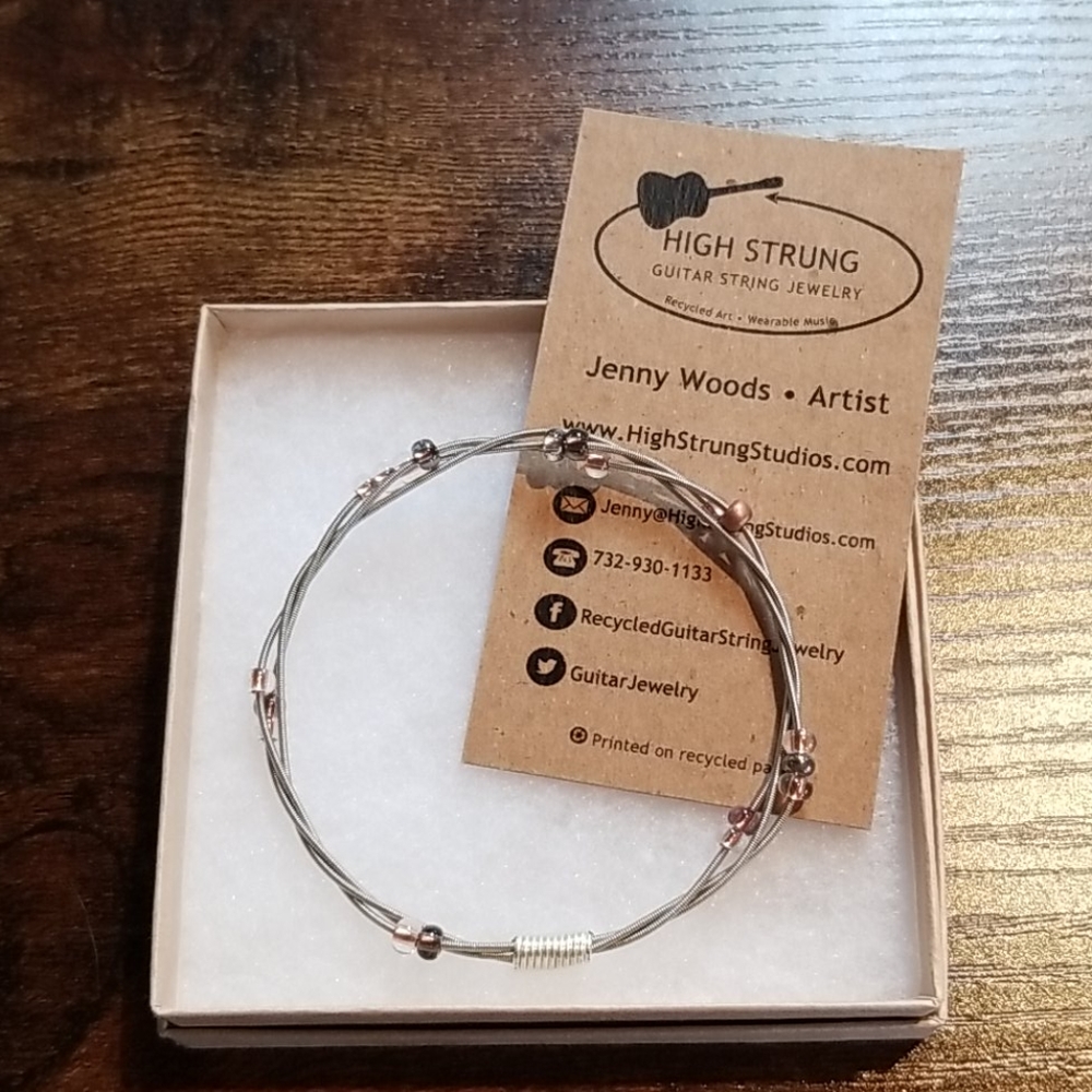 Guitar String Bracelet